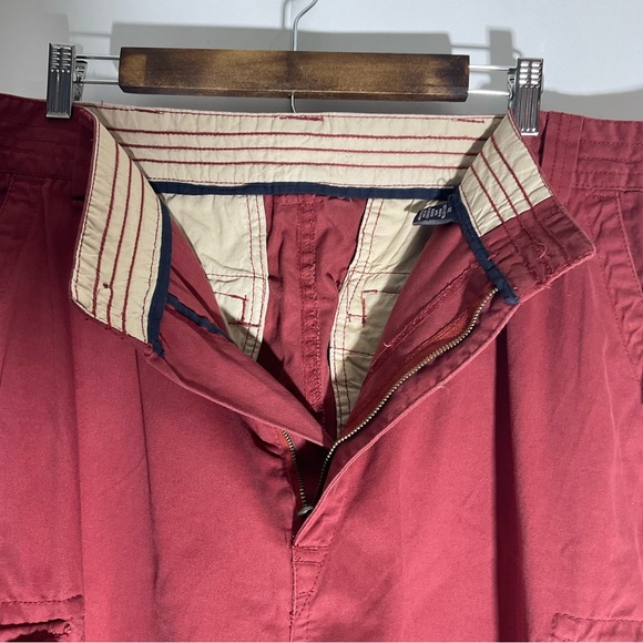 Heritage Consensus Authentic Rugged Cargo 100% Cotton Classic Chino Shorts Sz 42 - Picture 8 of 16